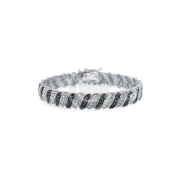 Sterling Silver Cubic Zirconia Bridal Ring - Image 3