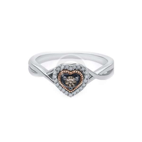 1/6 ct. tw. Diamond Promise Ring in 10K Gold - Image 2