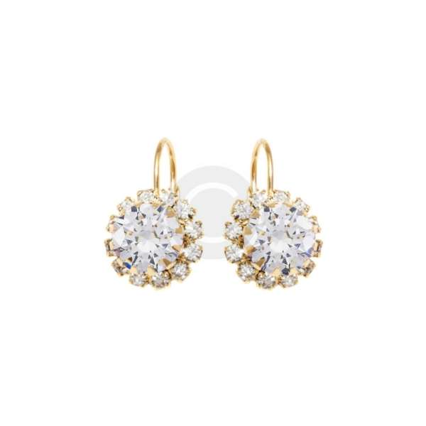 DB Designs Sterling Silver Diamond Accent Earrings - Image 2