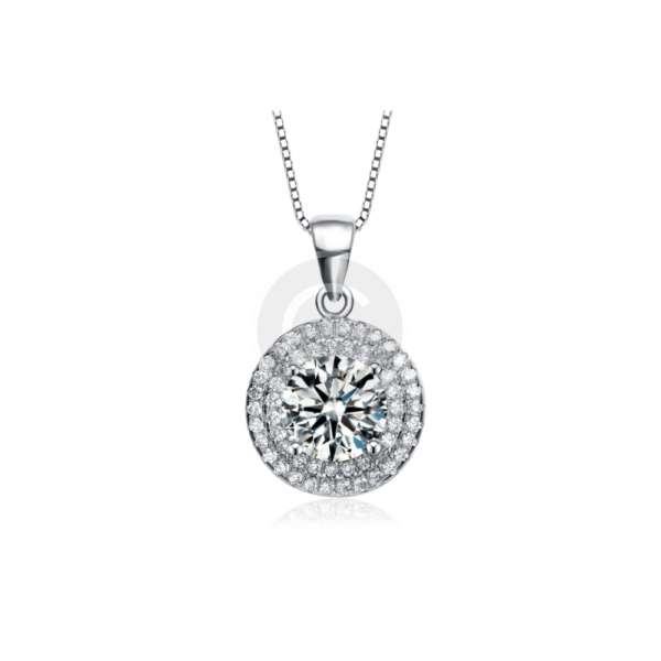 Pori Italian Sterling Silver Diamond-cut Necklace - Image 3